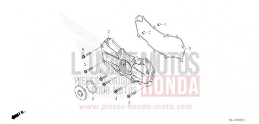 FRONT ENGINE COVER GL1800DAR de 2024